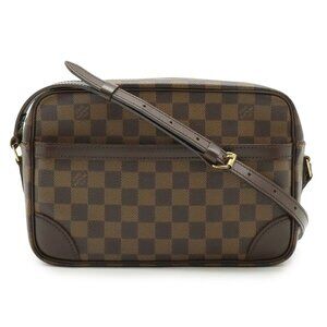 LOUIS VUITTON Brown Damier Shoulder Bag